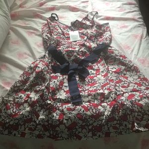 VV for Target hibiscus strappy dress size M